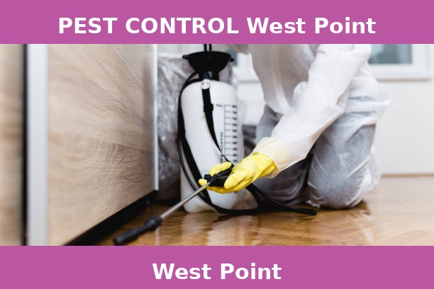 PEST CONTROL West Point
